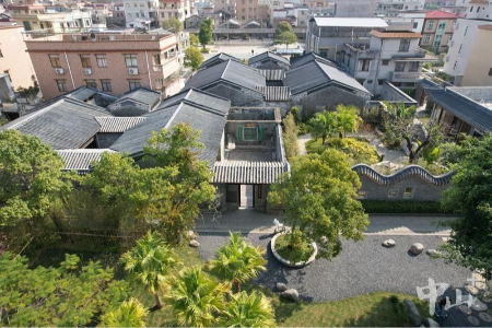 精品项目持续“上新”，中山三乡镇雍陌村昔日老旧农房变身打卡点