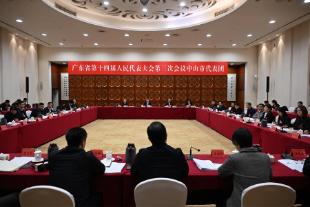 王曦参加中山代表团审议:坚定不移以科技创新引领新质生产力发展