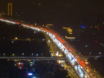公路：本周迎来进出城车流“高峰” | 2025春运第一线