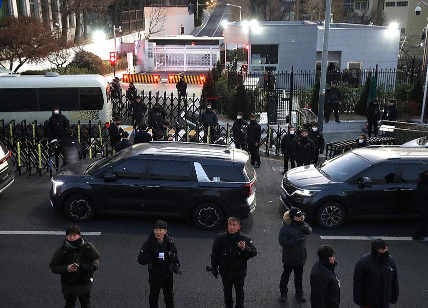 首次逮捕失败 还有两天时间 尹锡悦能否挺过这一关？ 