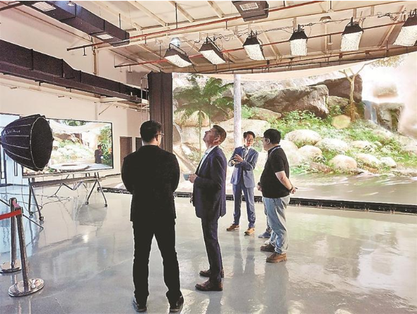 洲明科技与全球名企达成战略合作