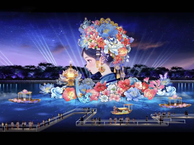 史上最大超级灯会来袭！2025年粤港澳大湾区灯会1月22日开启