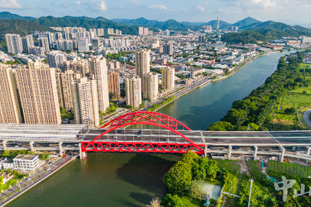 2024中山民生答卷②｜交通项目不断“上新”，满足群众出行新期盼