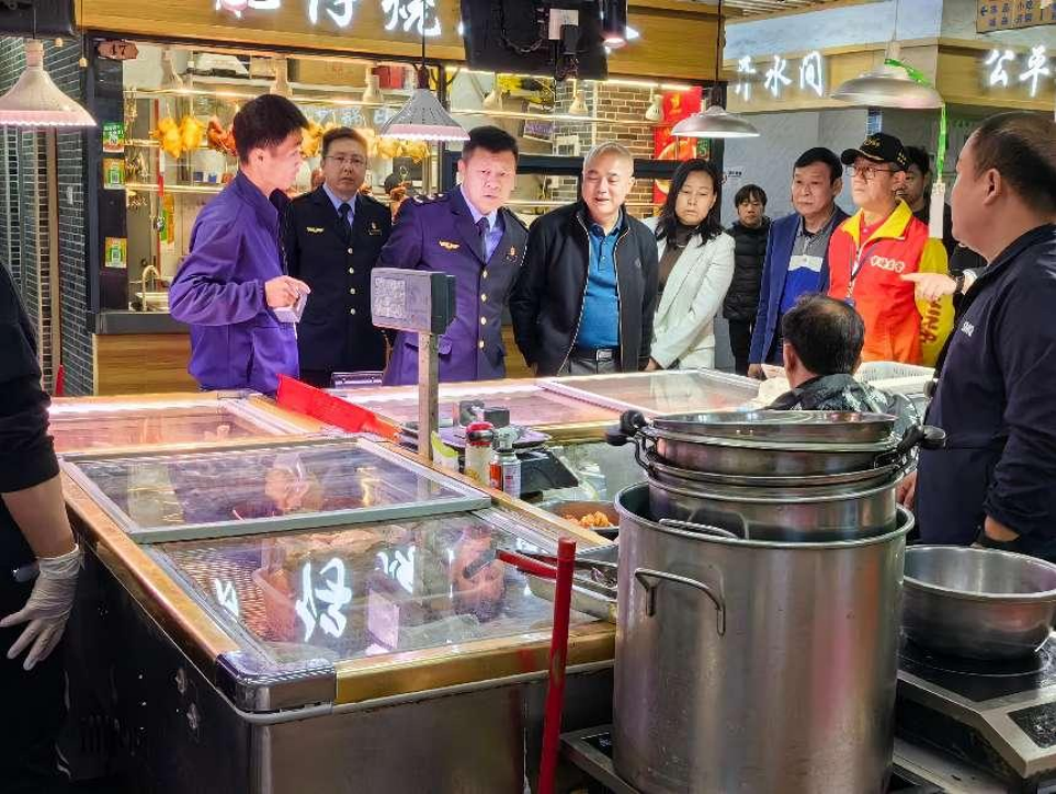 电子计价秤市场秩序专项整治行动启动