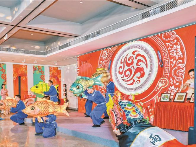 深圳年味氛围组已就位