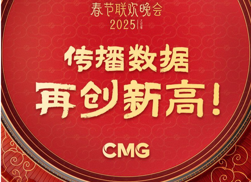 270亿次！2025年总台春晚传播数据再创新高