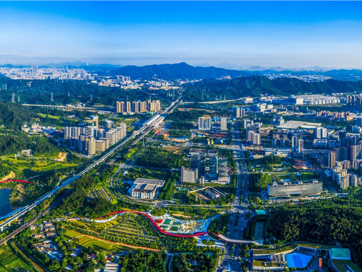 晶报特别报道｜一城三区！光明的进和跃