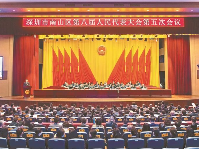 南山人大：代表“回选区”履职“零距离” 高水平践行全过程人民民主