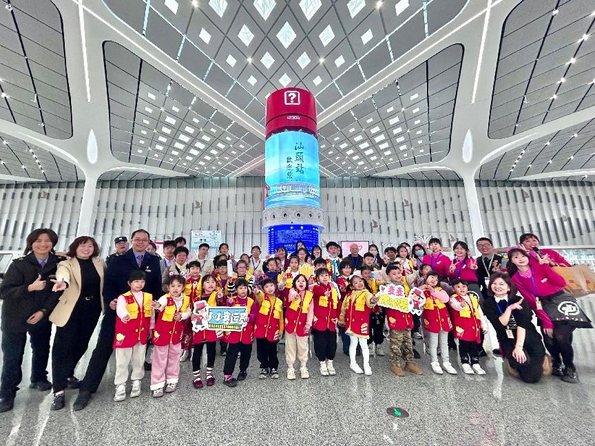 新汕头站迎来首个春运，服务全面焕新迎大考