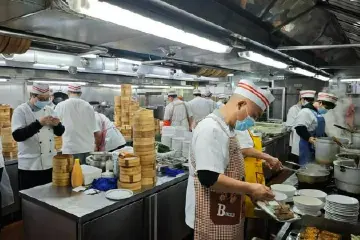 食材已备， 优惠在推！中山沙溪各大酒楼冲刺“春节档”丨新春走基层