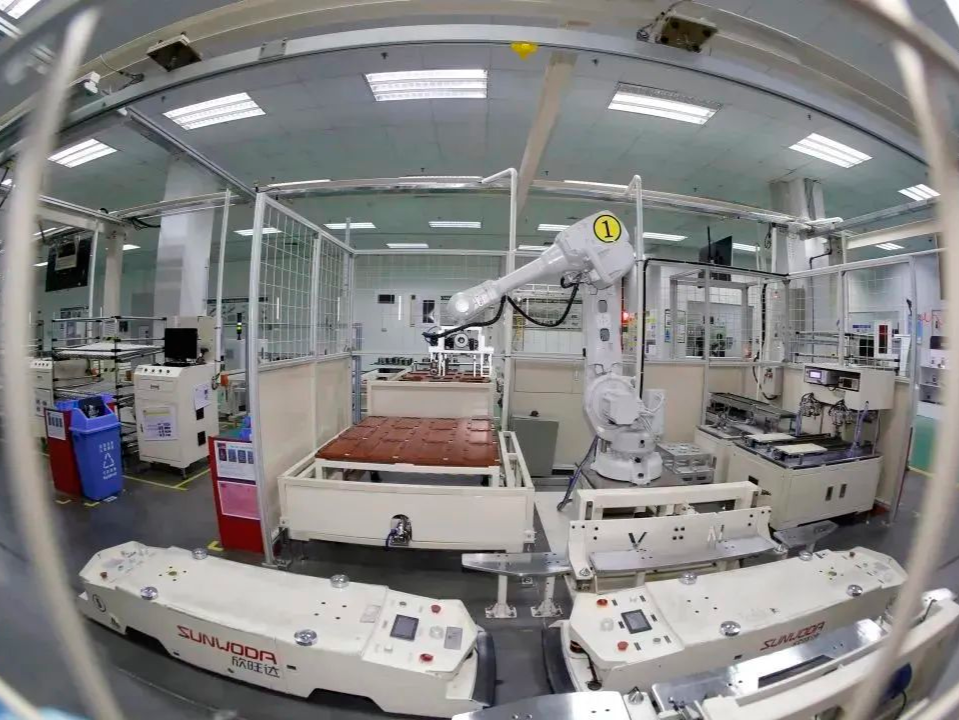 全国首批！欣旺达入选“卓越级智能工厂”