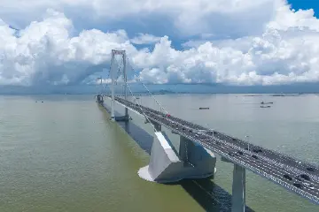 中山：做好春运高峰应急安排，确保深中通道安全顺畅舒适智慧运行