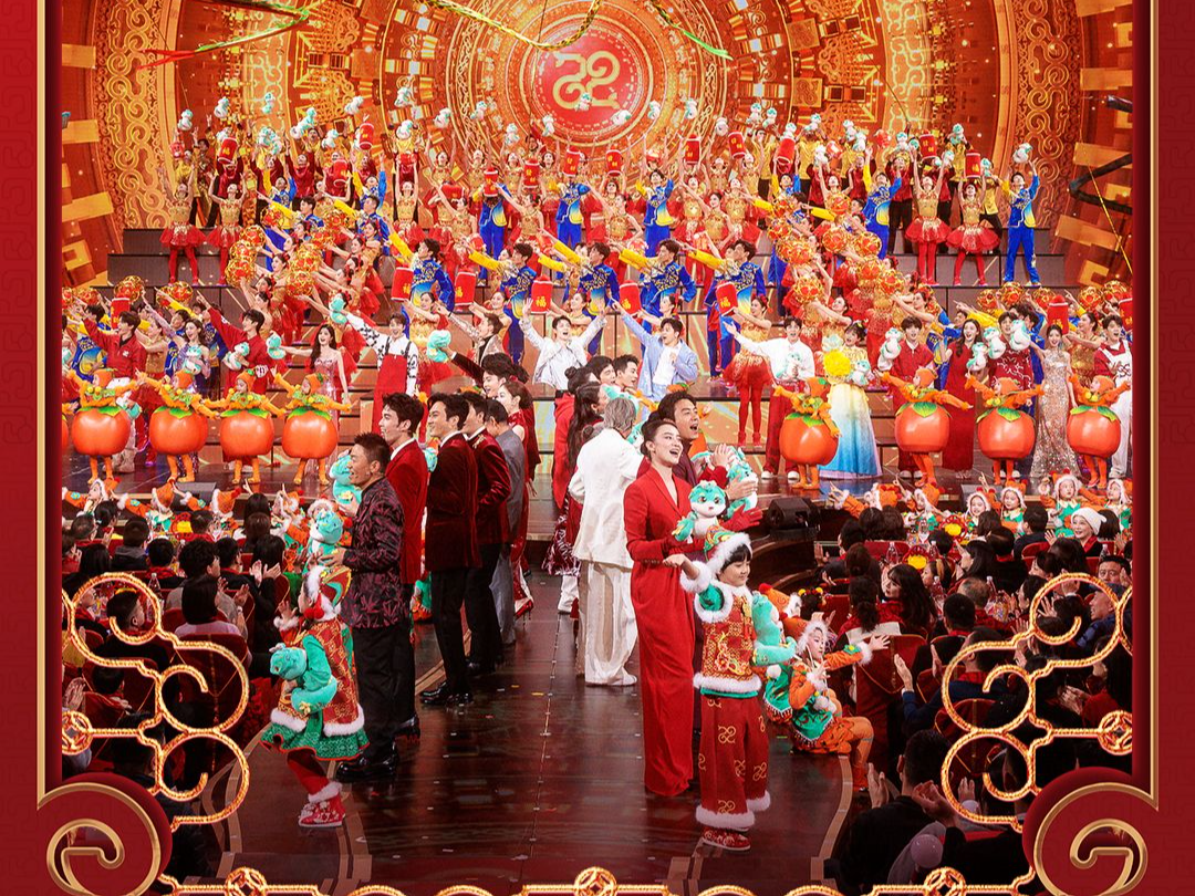 三件深圳作品闪耀央视春晚舞台