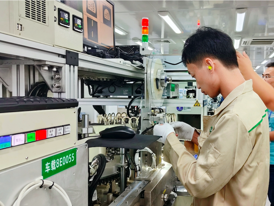台商在深圳｜林金村：不要怕困难，越困难竞争对手越少