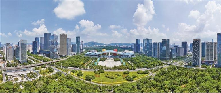 版图巨变！福田创新要素爆棚  