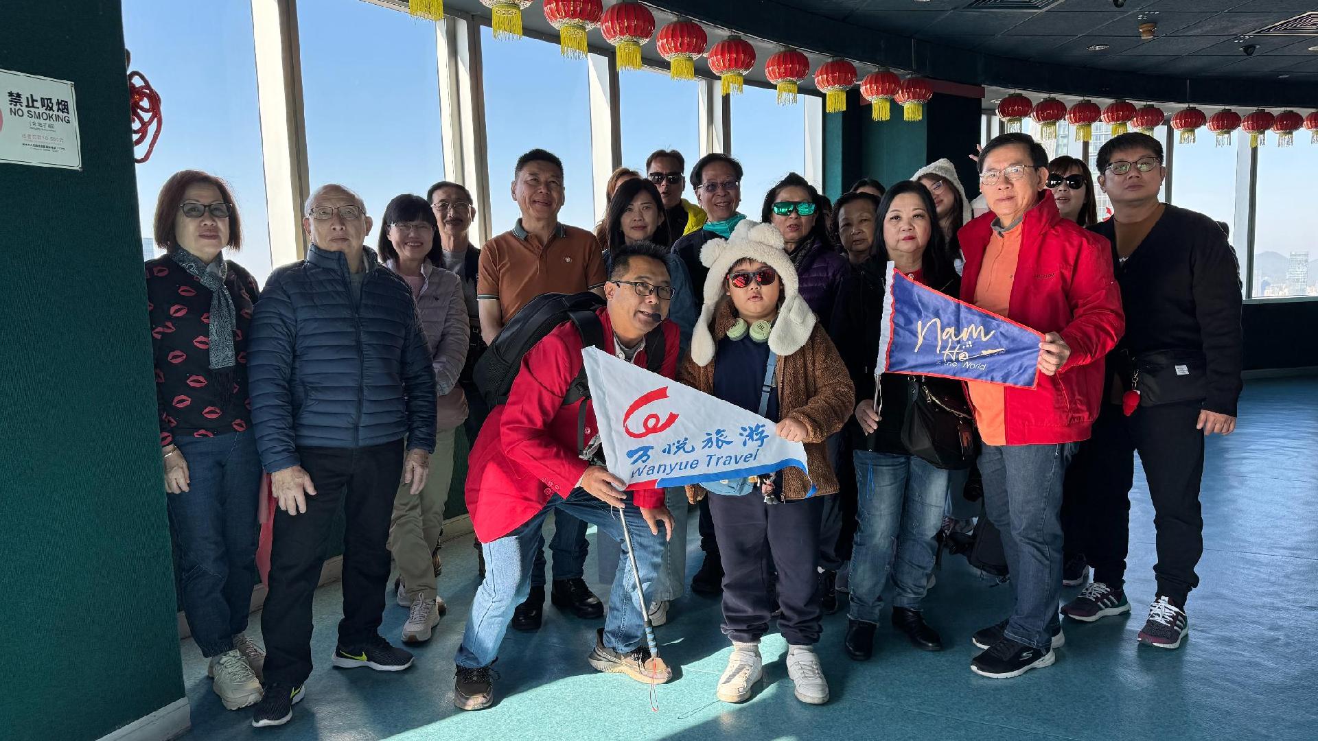 新春走基层｜深圳入境游市场喜迎明媚春日