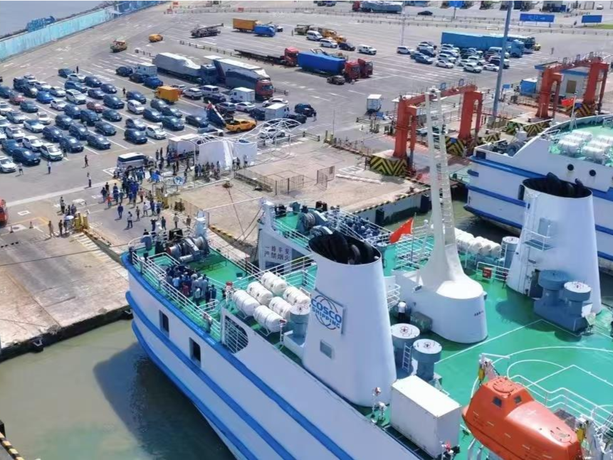 事关琼州海峡春运过海 海口、湛江联合发布→