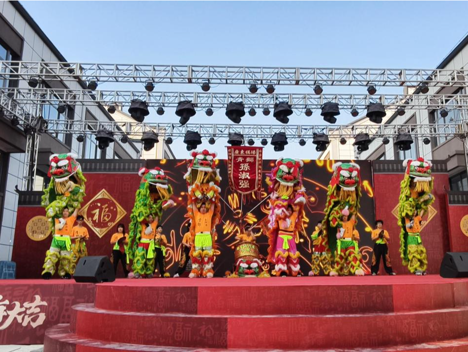 办年货赏表演享民俗，揭阳揭东区举办2025年春节年货文化节