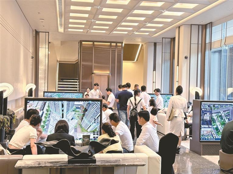 当前房地产市场运行如何？记者新年探访沪深楼市