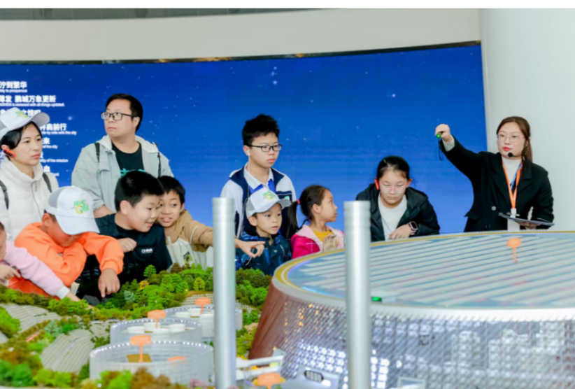 持续擦亮低碳文旅IP 坪地街道举行“跟着坪仔C游坪地”体验活动