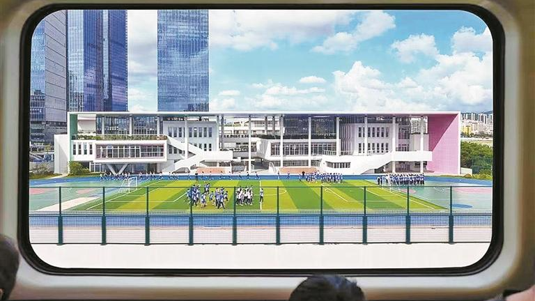 龙华两重点建设项目斩获设计界奥斯卡