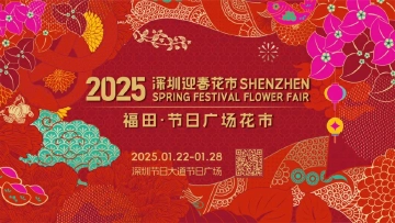 百万数字人民币红包雨来袭！2025福田花市含“金”量拉满