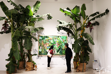 植物与艺术作品奇妙碰撞！中山这场展览有新意→