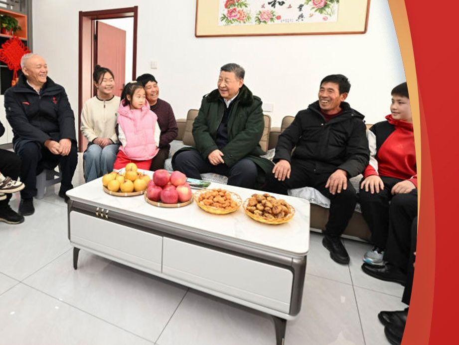 习言道｜春节里，习近平一直的牵挂
