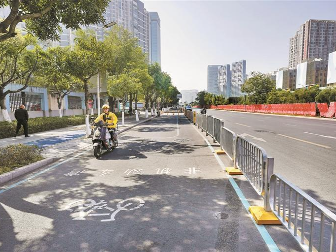 深圳建成自行车道4415公里