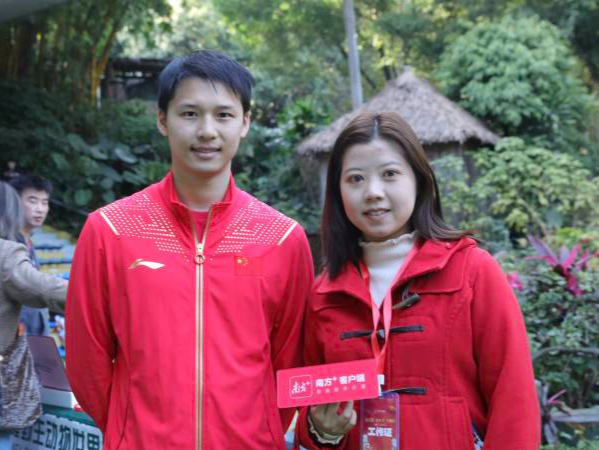 奥运冠军亲临现场抽取大奖！大年初一中奖者又是浙江游客！