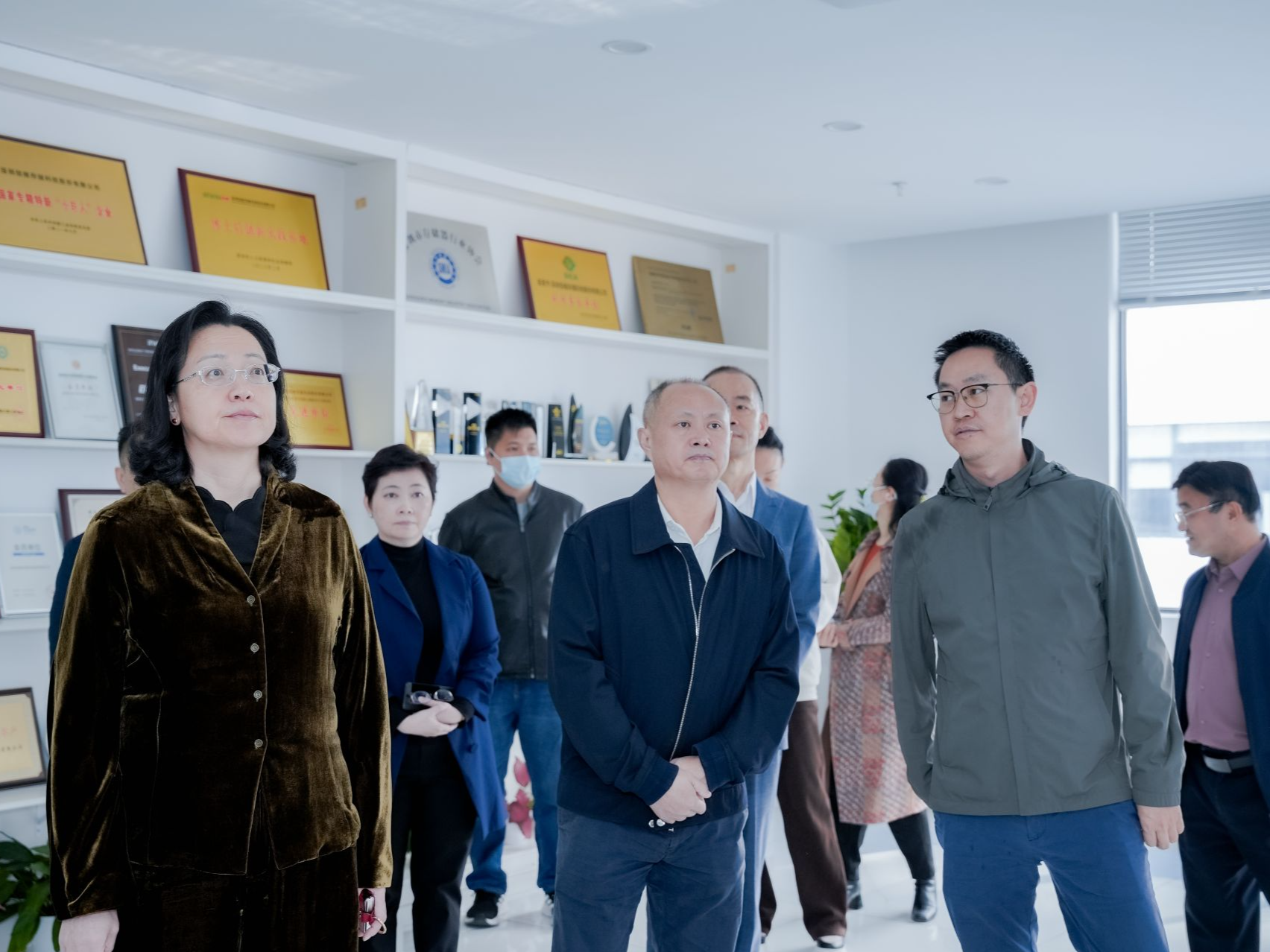 南山区总工会启动“幸福南山，和谐共享” 新年慰问活动