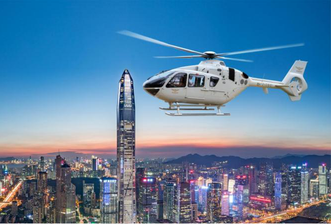 深圳通联手东部航空，首推低空飞行票务服务    