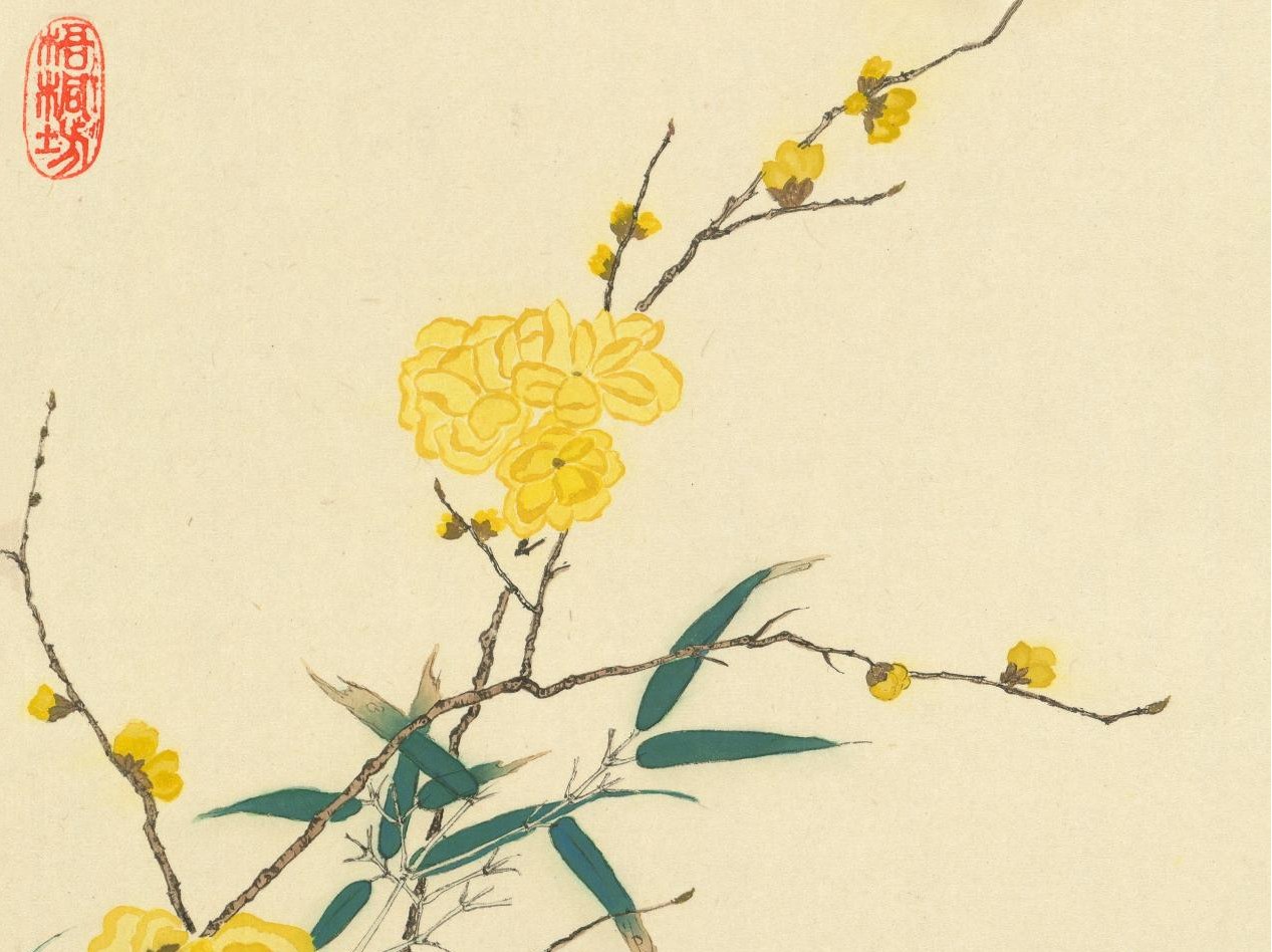 专访画家陈泊君：加强文化自信，传统国画需要从娃娃抓起