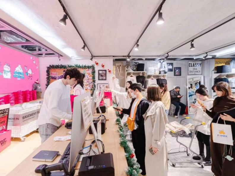 火爆！福田又添潮流首店