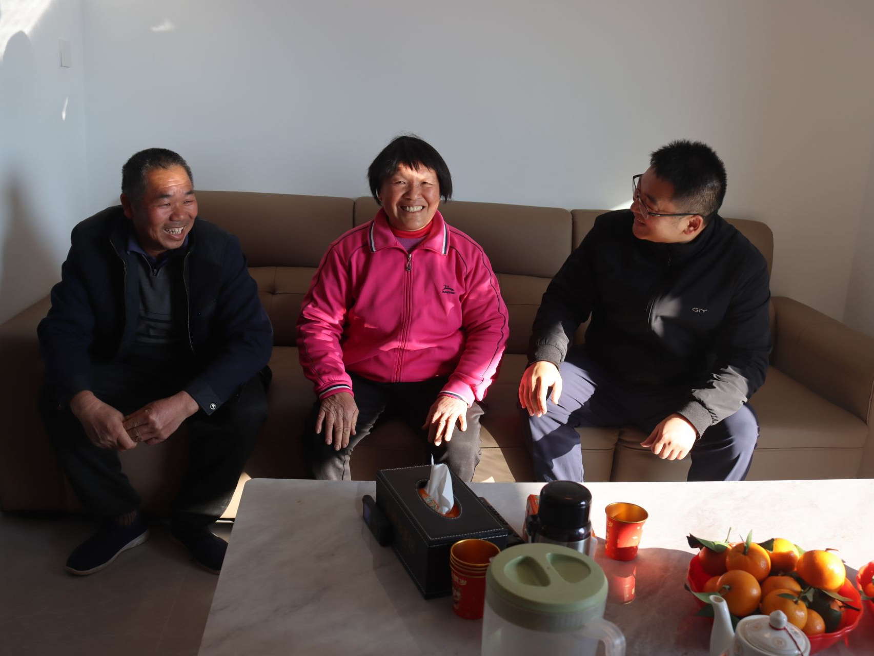 为送灾群众送上新年礼物！平远深圳小镇安居工程交付入住