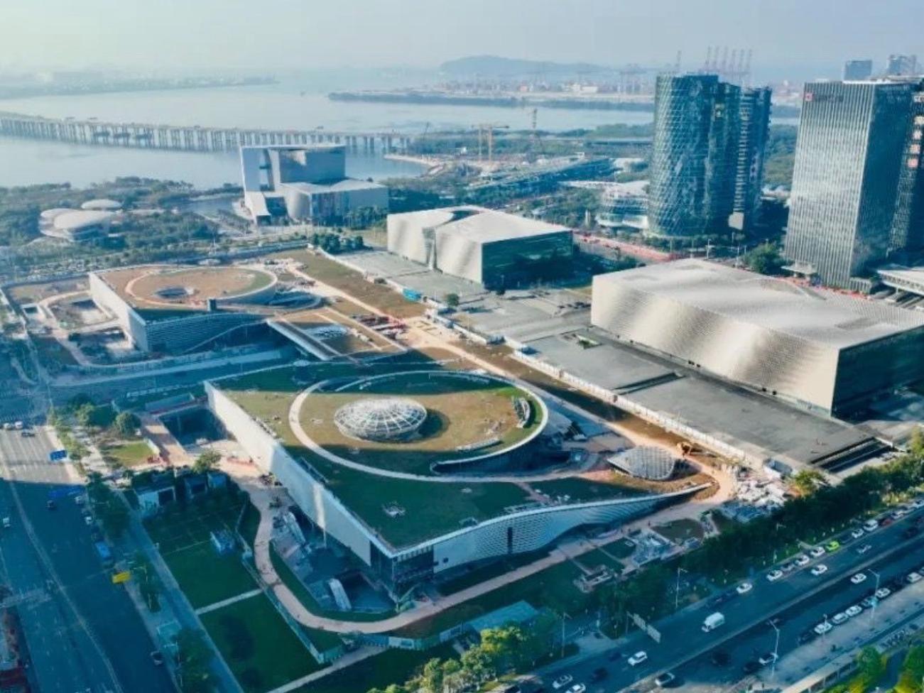 打造粤港澳大湾区文旅新地标！深圳书城湾区城通过竣工验收
