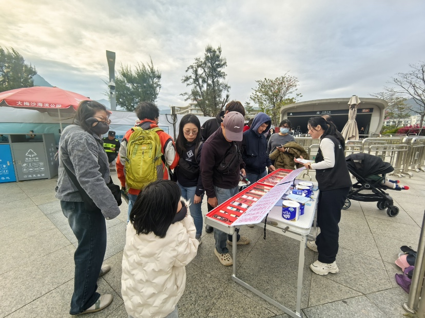 梅沙街道：禁毒、反恐迎新春 平安团圆在路上