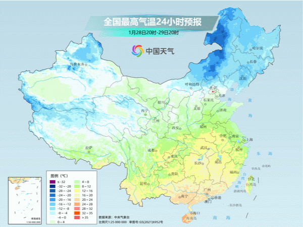 大年初一温暖在线，全国多地开启升温模式