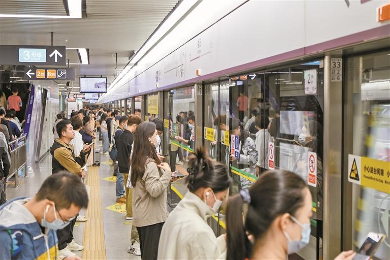 TOD“站城一体”塑造高品质城市生活 深圳轨道地下空间开发体量居全国之首