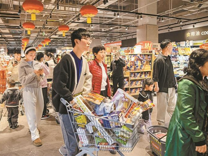 线下排长队，线上忙下单！深圳年货市场购销两旺