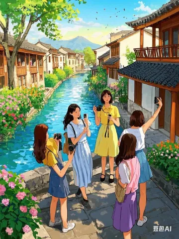 那些花红柳绿的女人
