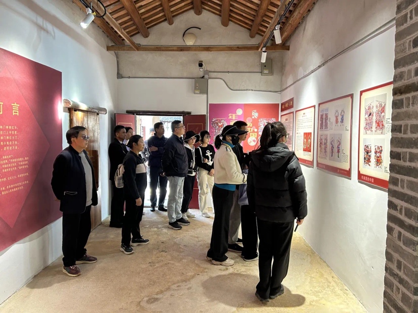 让更多人了解中国春节文化！《年画里的中国》在龙岗客家民俗博物馆开展