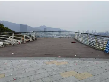 盐田一网红打卡地满地垃圾？管理方回应：特殊情况，已整改 | 城市环境卫生随手拍
