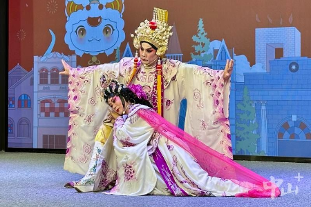 连演三天！中山影视城粤剧演出让新老戏迷过足“戏瘾”