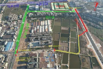 1月13日，中山市坦洲大道下界涌桥封闭施工一天