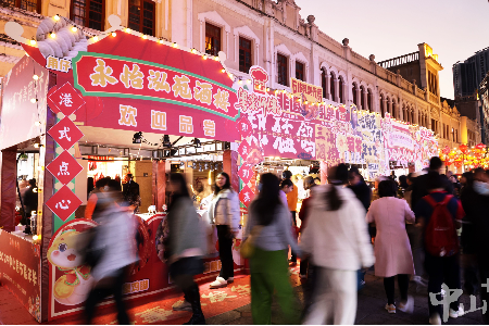 新春快评 | 开往春天的深中通道,带动中山文旅“繁花”竞放