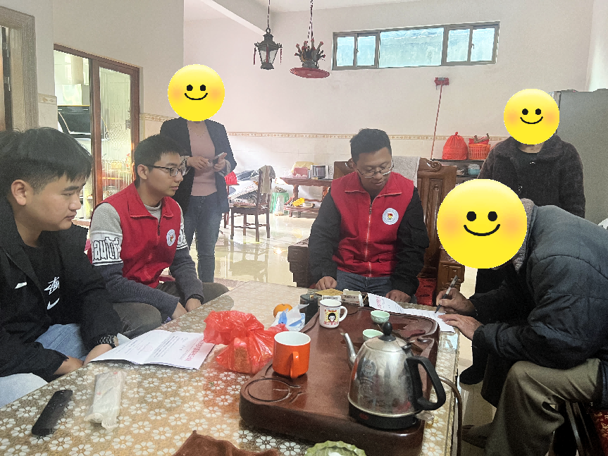 走访慰问63户困难家庭，深圳驻河溪镇帮扶工作队开展春节送温暖活动