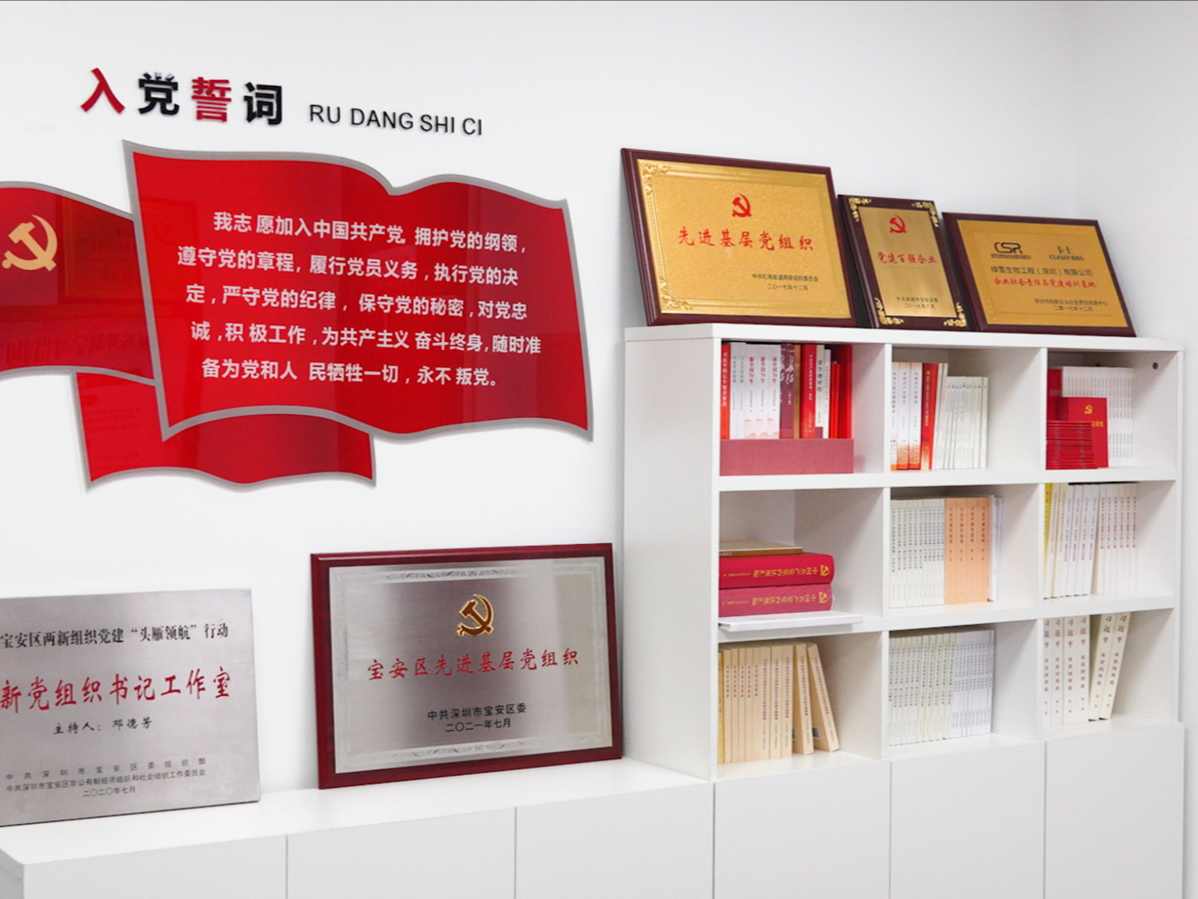 党建强则发展强