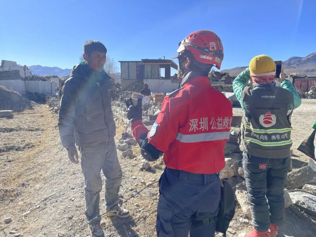 深圳各界力量驰援西藏地震灾区：爱心汇聚 共克时艰