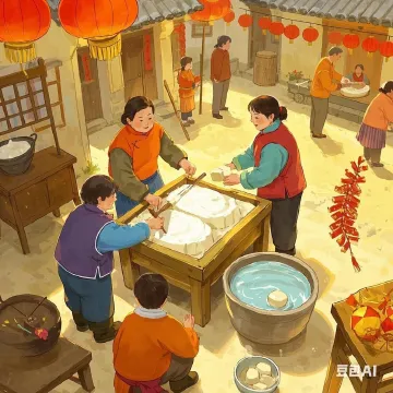 豆腐飘香年味儿浓